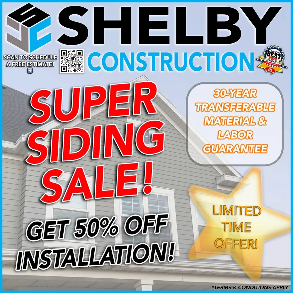 Slide of Shelby Construction Services