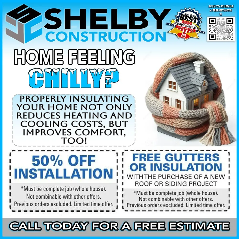 Slide of Shelby Construction Services