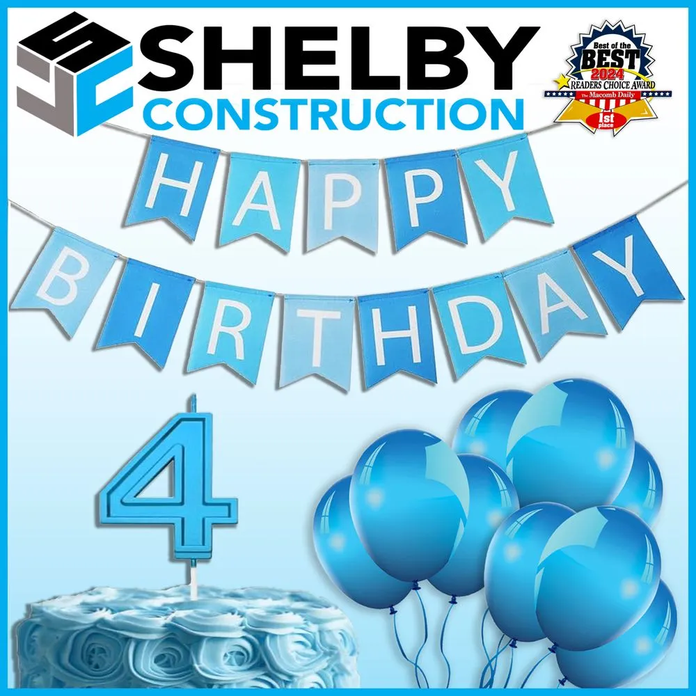 Slide of Shelby Construction Services