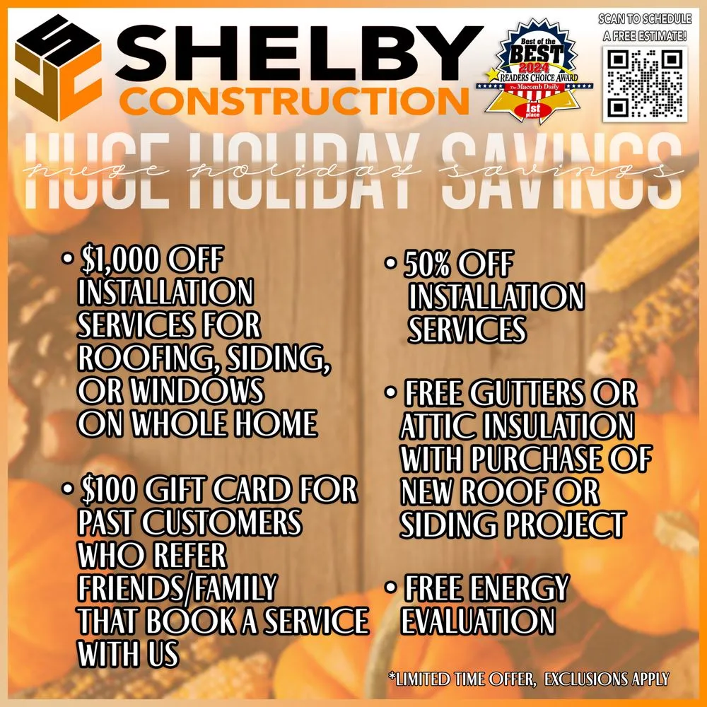 Slide of Shelby Construction Services
