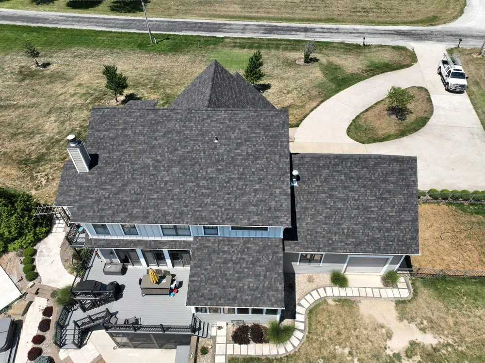 Slide of Shelby Roofing & Exteriors