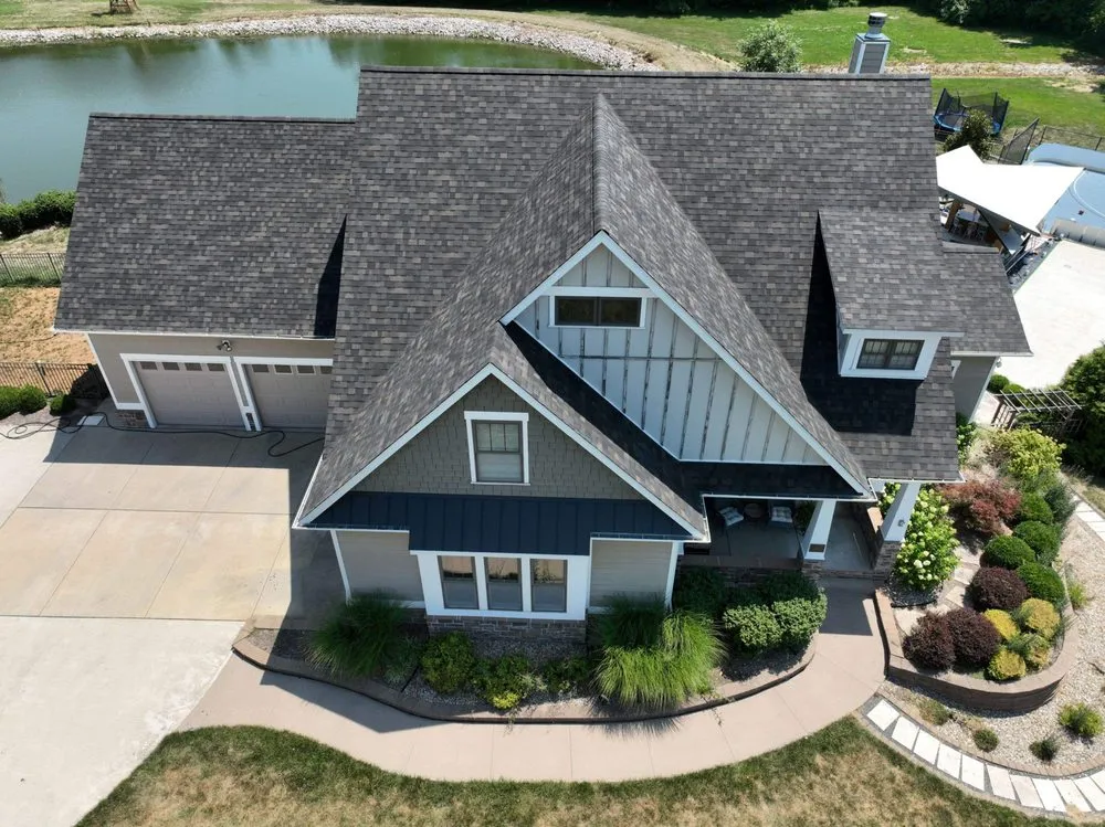 Slide of Shelby Roofing & Exteriors