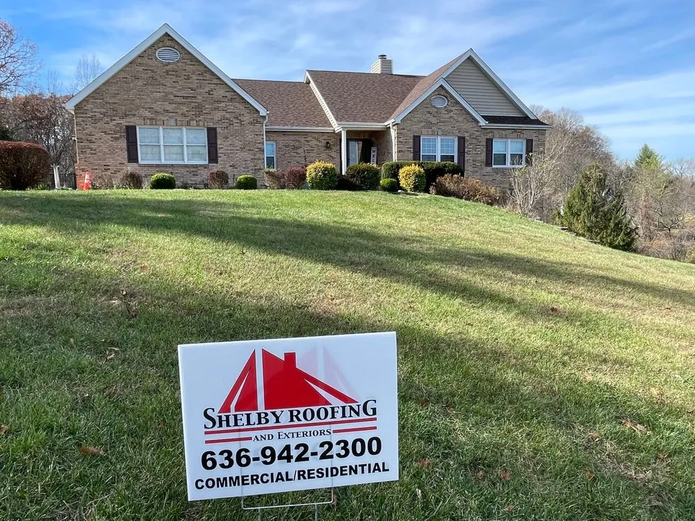 Slide of Shelby Roofing & Exteriors
