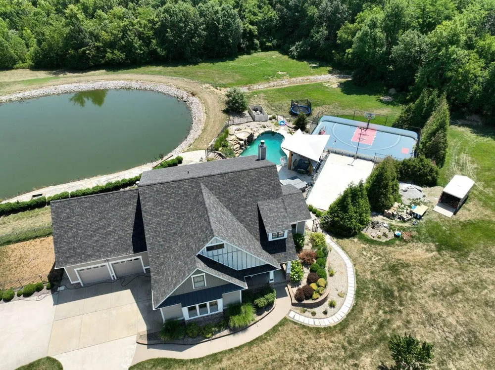 Slide of Shelby Roofing & Exteriors