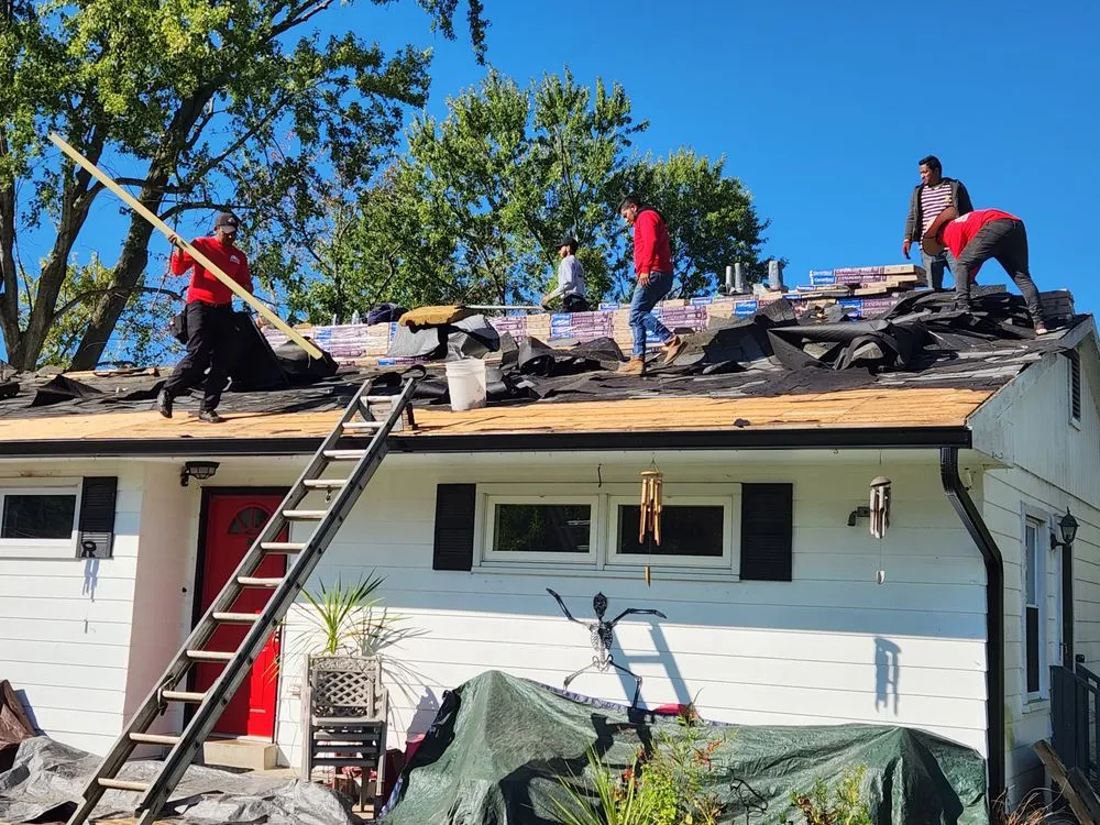 Slide of Shelby Roofing & Exteriors