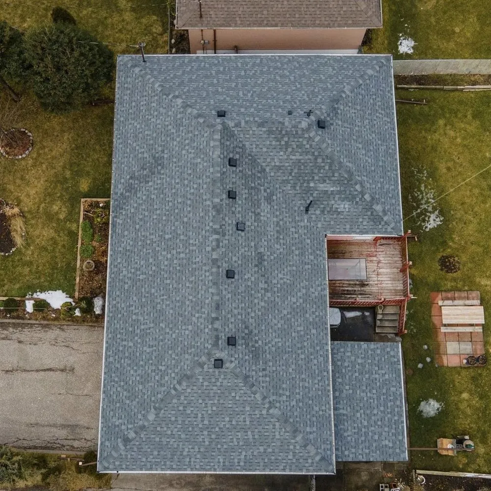 Licensed roof leak repair after storm damage in Elkins Park, PA by Shelby Roofing Services