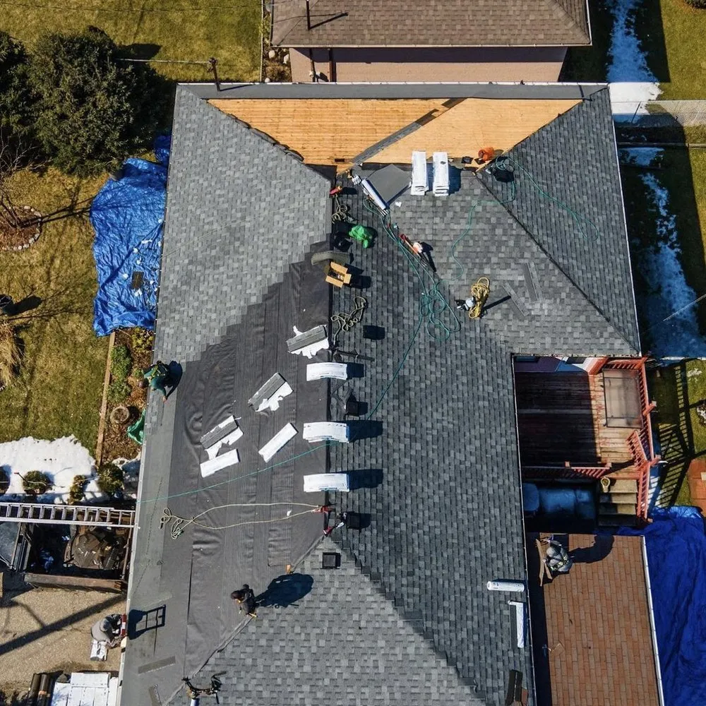 Local roof leak repair experts serving Elkins Park, PA - Shelby Roofing Services
