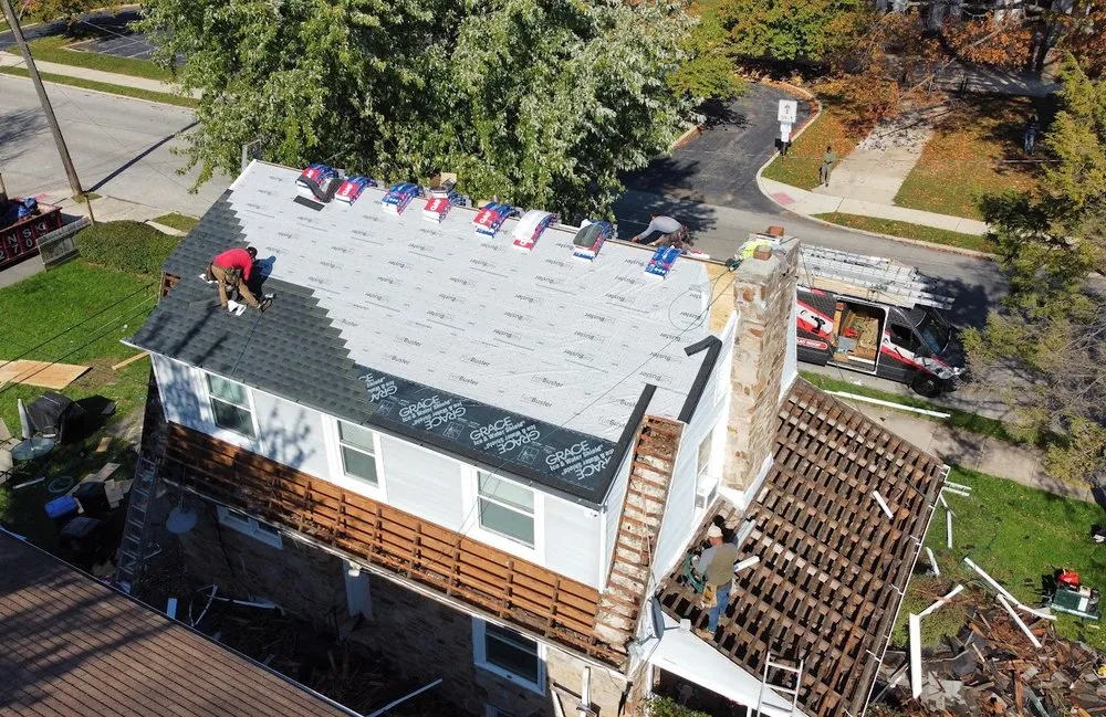 Trusted roof installation in Elkins Park, PA by Shelby Roofing Services