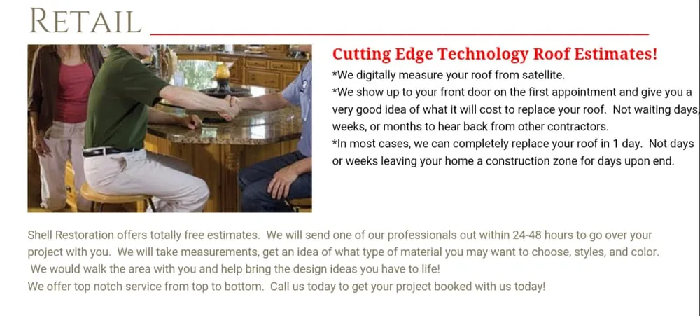 Slide of Shell Restoration