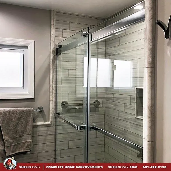 Slide of Shells Only Complete Home Improvements