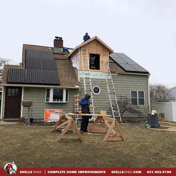 Slide of Shells Only Complete Home Improvements