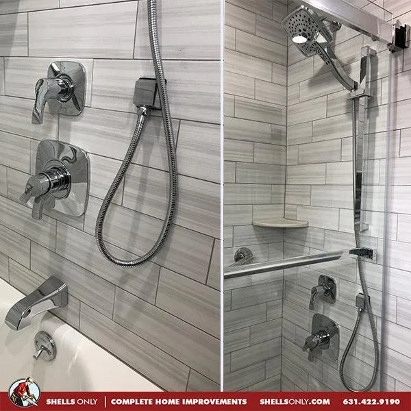 Slide of Shells Only Complete Home Improvements