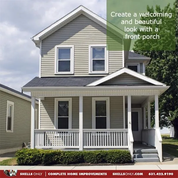 Slide of Shells Only Complete Home Improvements