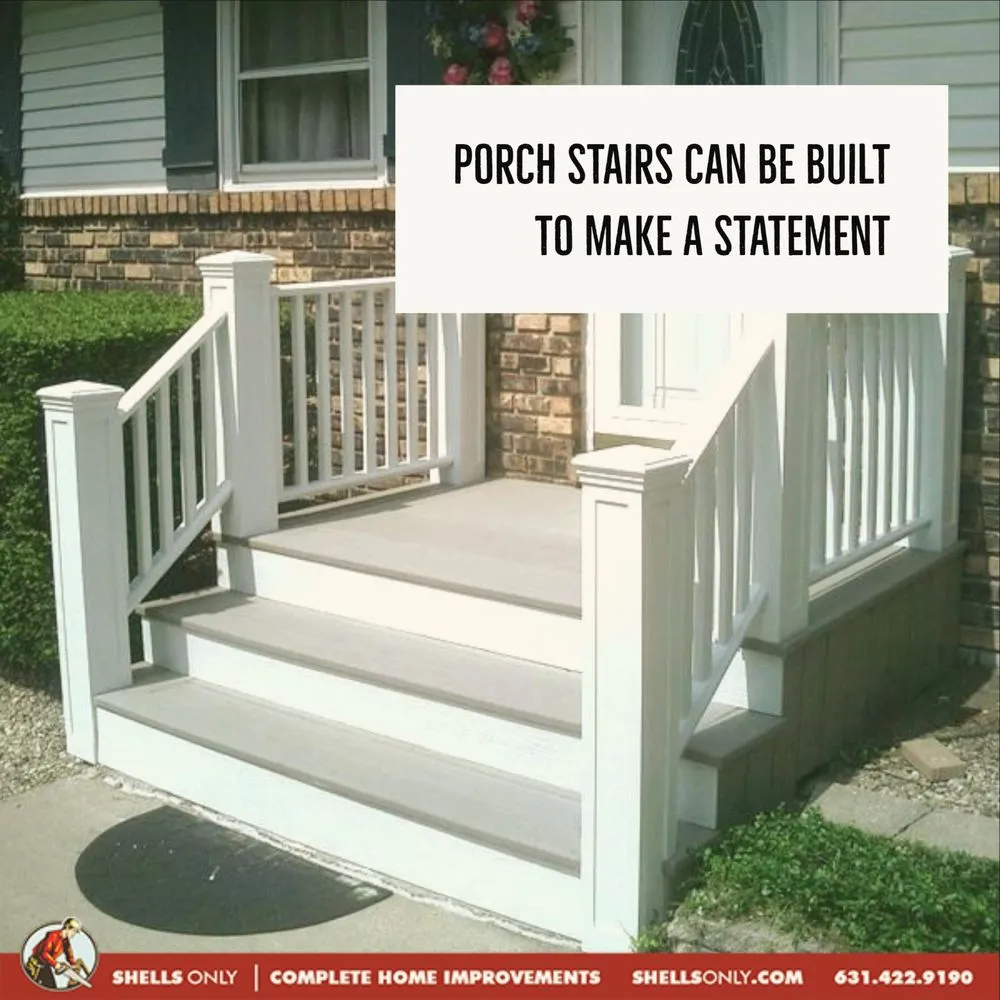 Slide of Shells Only Complete Home Improvements