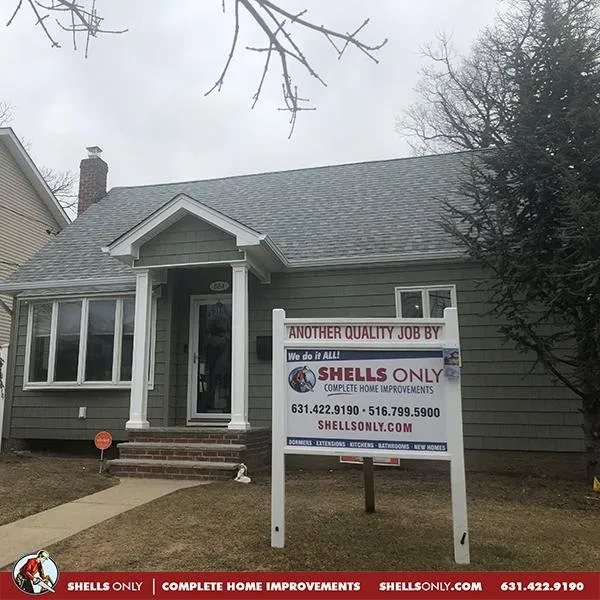 Slide of Shells Only Complete Home Improvements