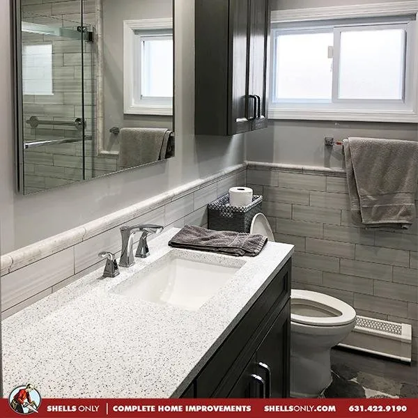 Slide of Shells Only Complete Home Improvements