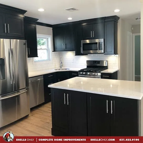 Slide of Shells Only Complete Home Improvements