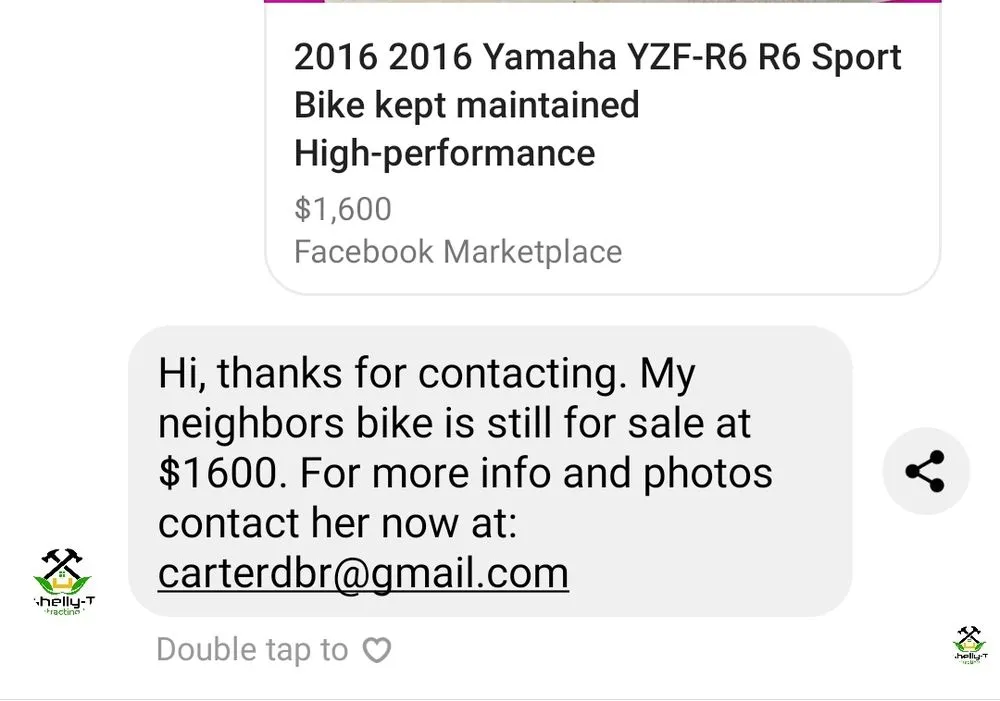 Slide of Shelly-T Contracting