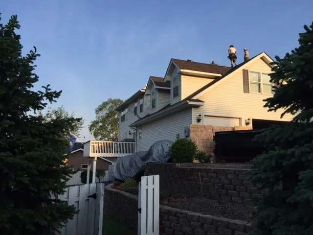 Slide of Shelter Construction