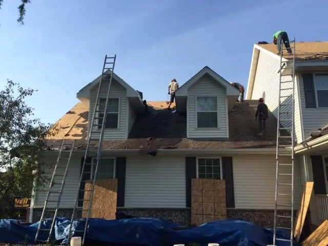 Slide of Shelter Construction