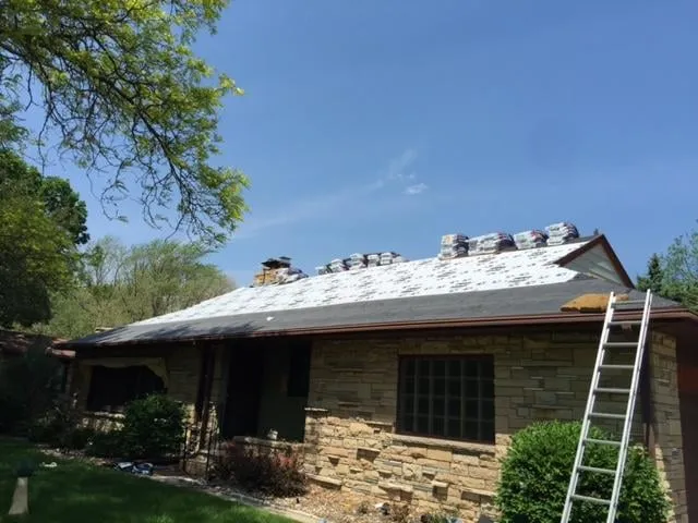 Slide of Shelter Construction