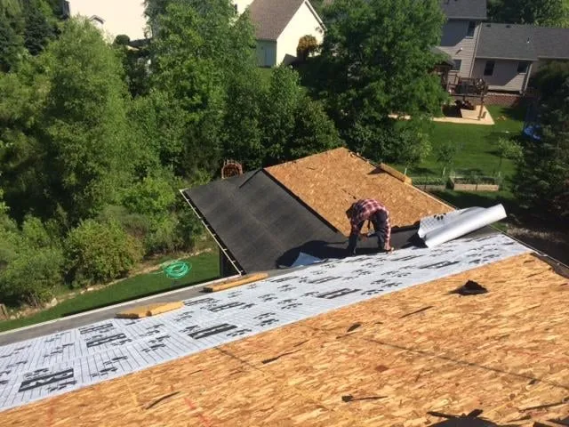 Slide of Shelter Construction