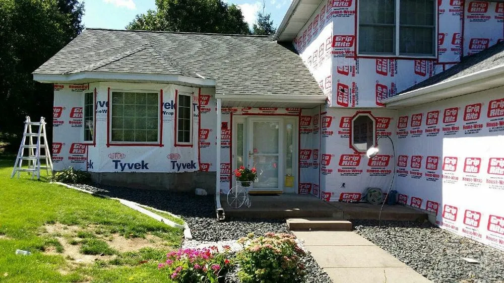 Slide of Shelter Construction