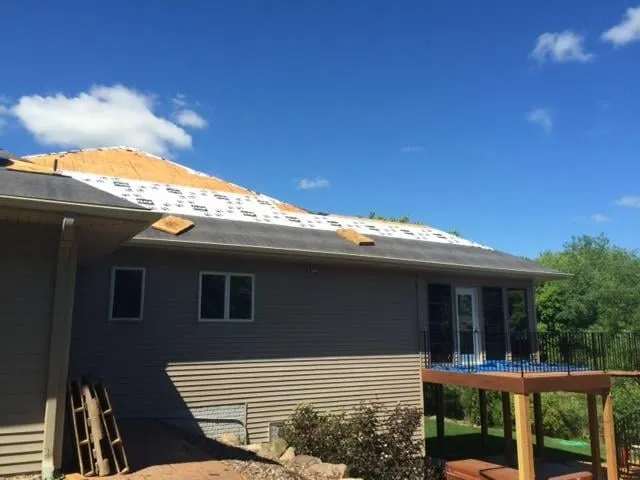 Slide of Shelter Construction