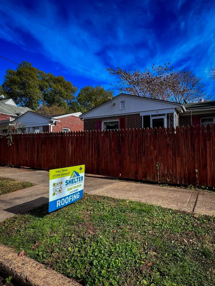 Slide of Shelter Construction Services