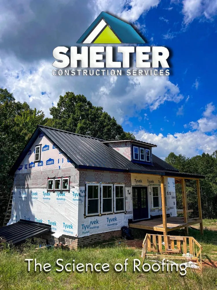 Slide of Shelter Construction Services