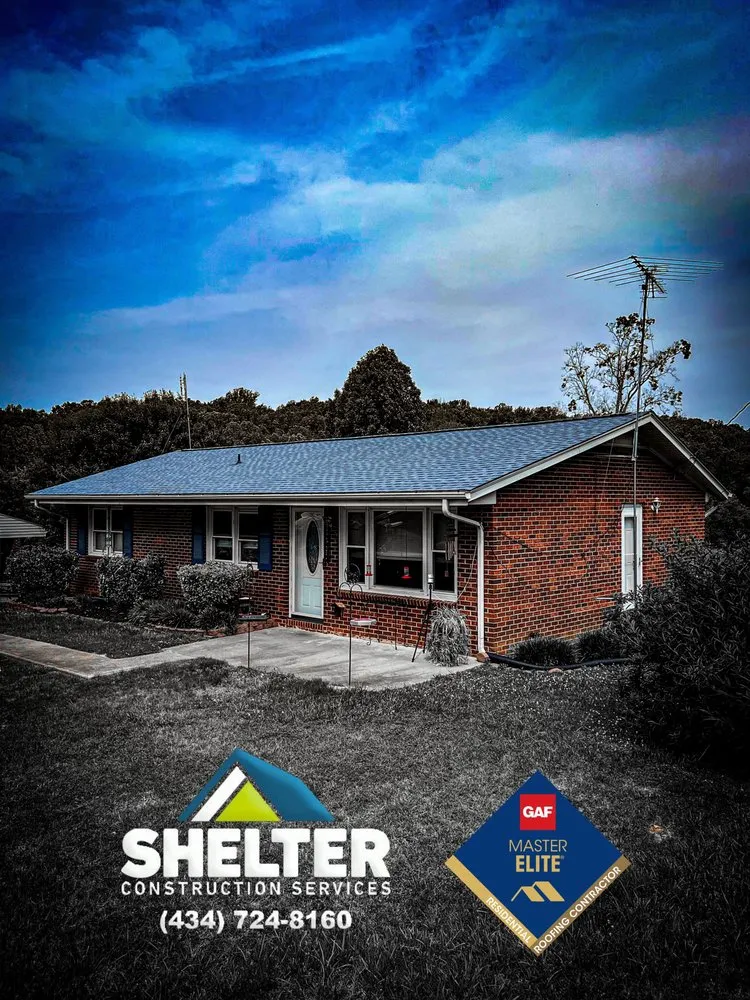 Slide of Shelter Construction Services