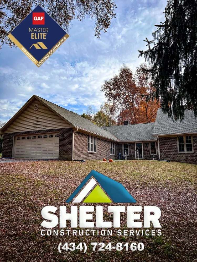 Slide of Shelter Construction Services