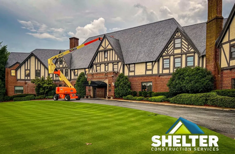 Slide of Shelter Construction Services