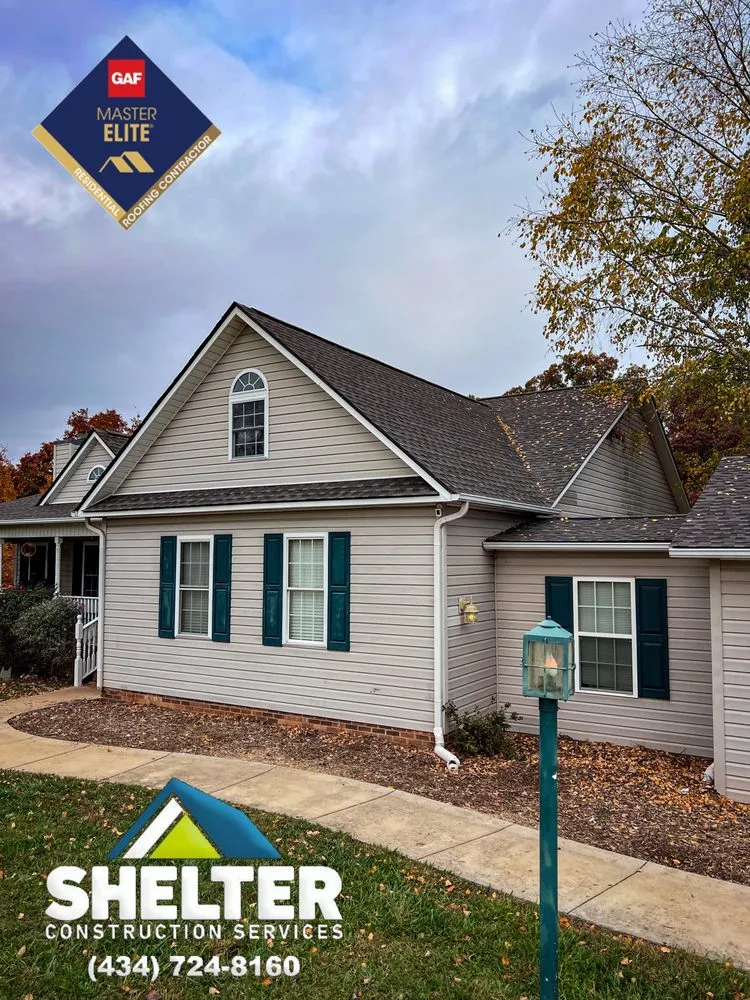 Slide of Shelter Construction Services