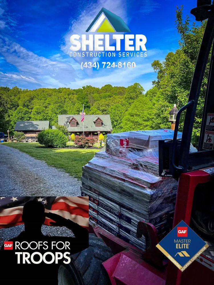 Slide of Shelter Construction Services