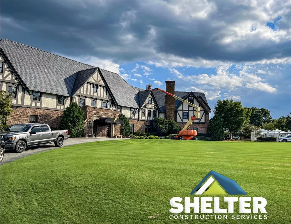 Slide of Shelter Construction Services