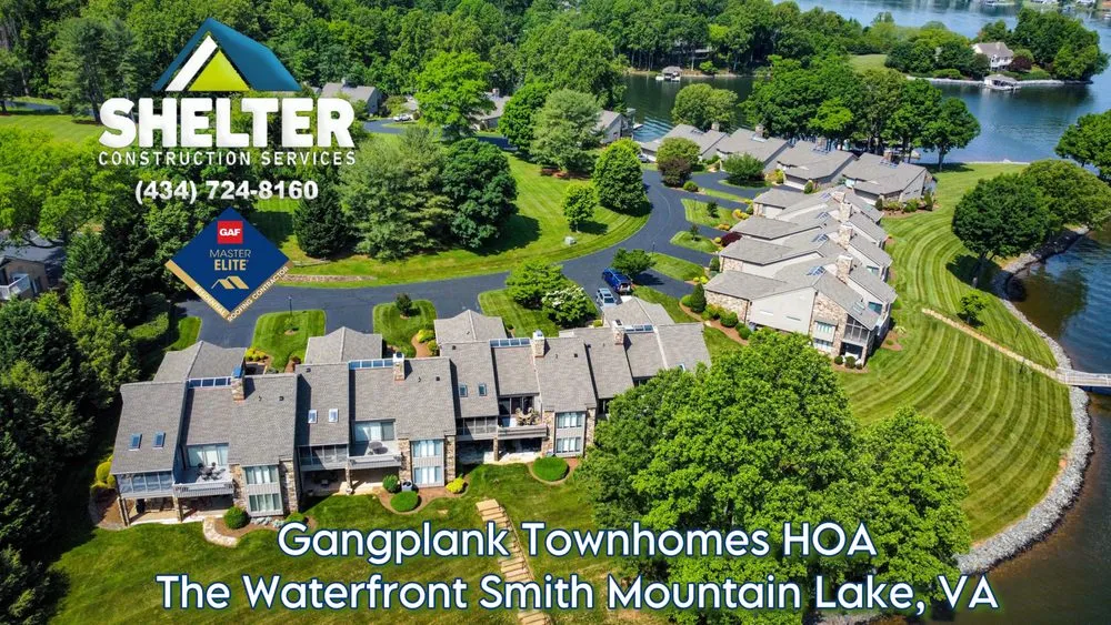 Slide of Shelter Construction Services