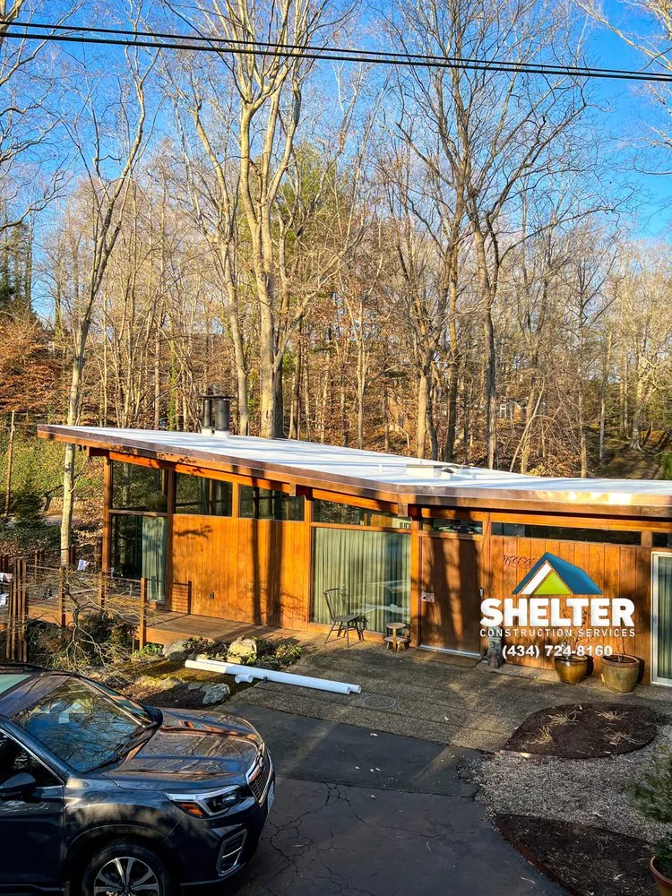Slide of Shelter Construction Services