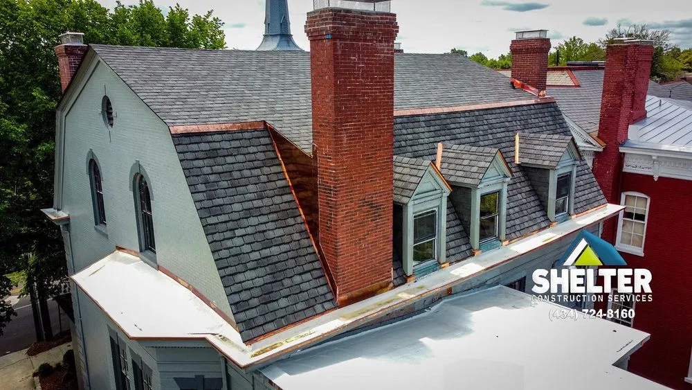 Slide of Shelter Construction Services