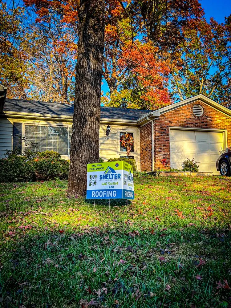 Slide of Shelter Construction Services