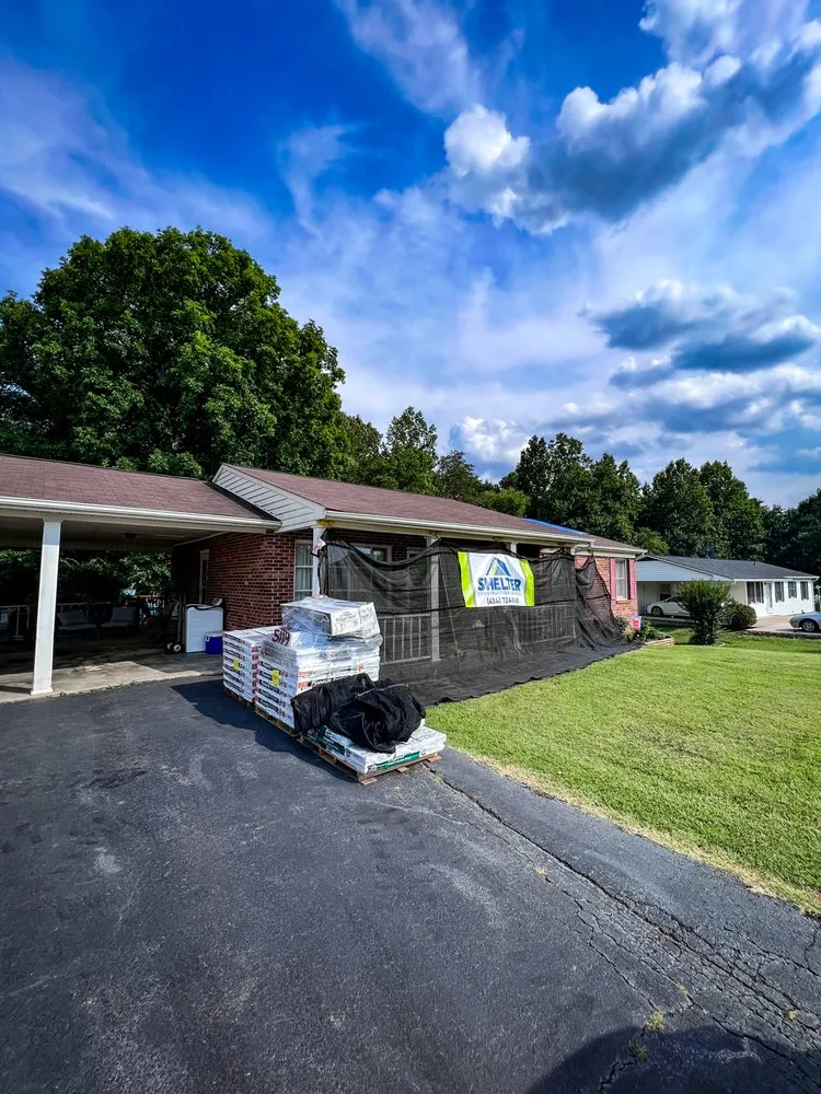 Slide of Shelter Construction Services