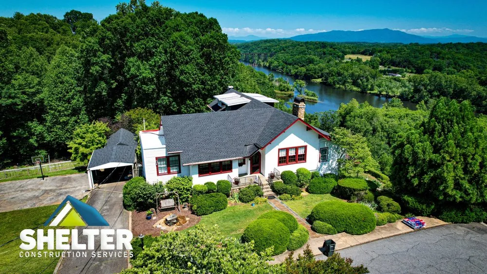 Slide of Shelter Construction Services