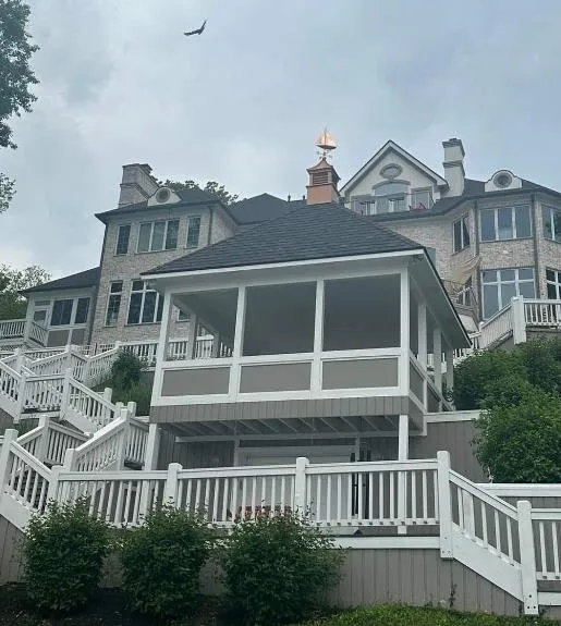 Slide of Shelter Restoration