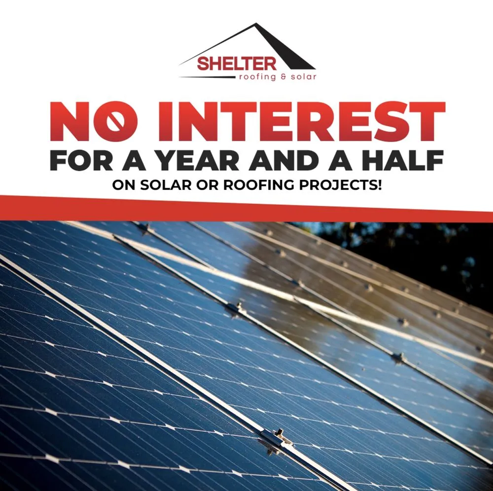 Slide of Shelter Roofing and Solar