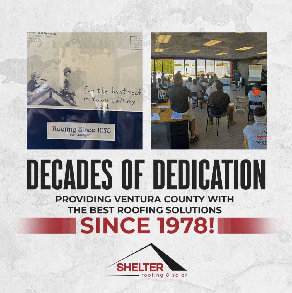 Slide of Shelter Roofing and Solar