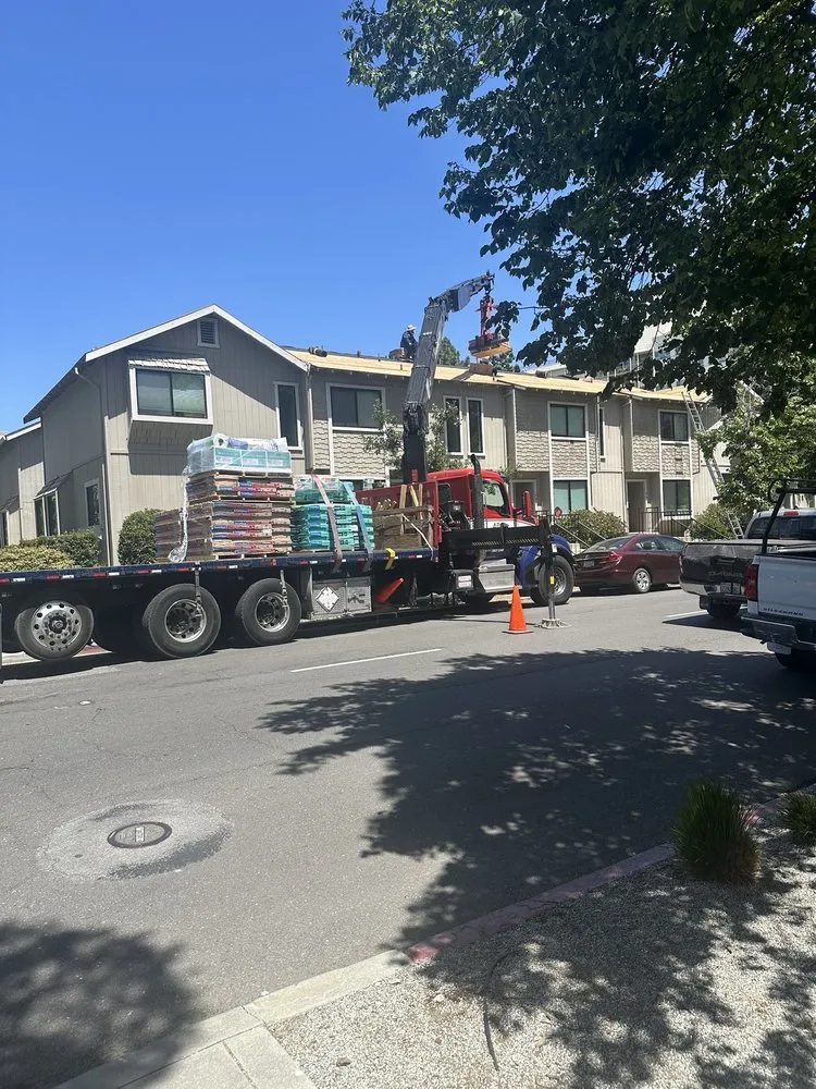 Slide of Shelton Roofing