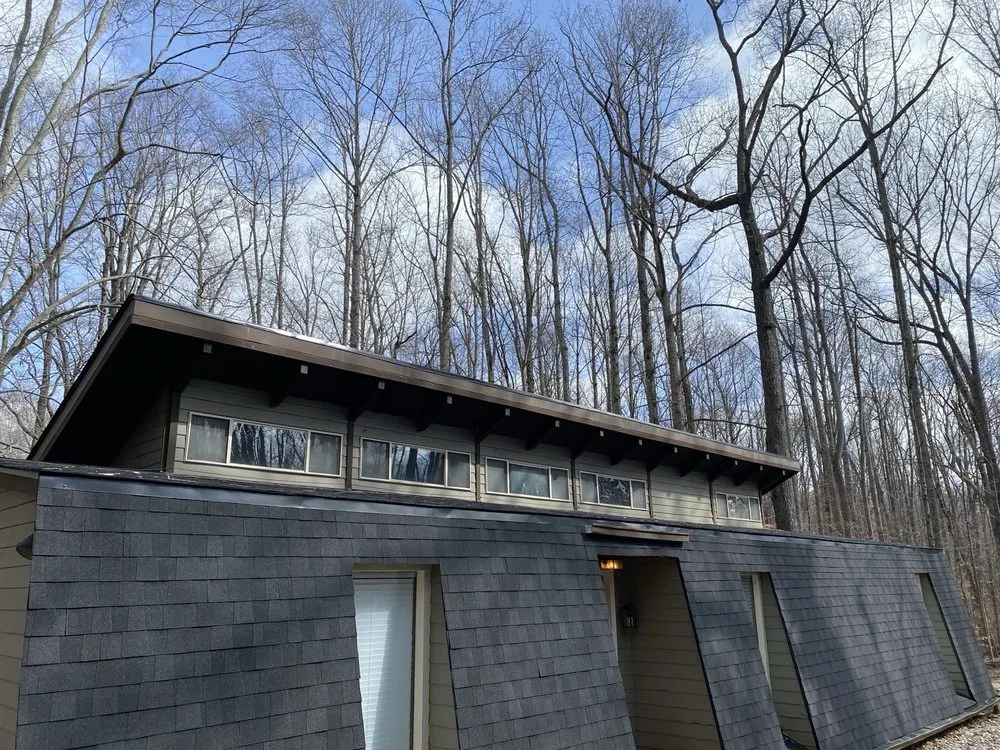 Slide of Shelton's Roofing