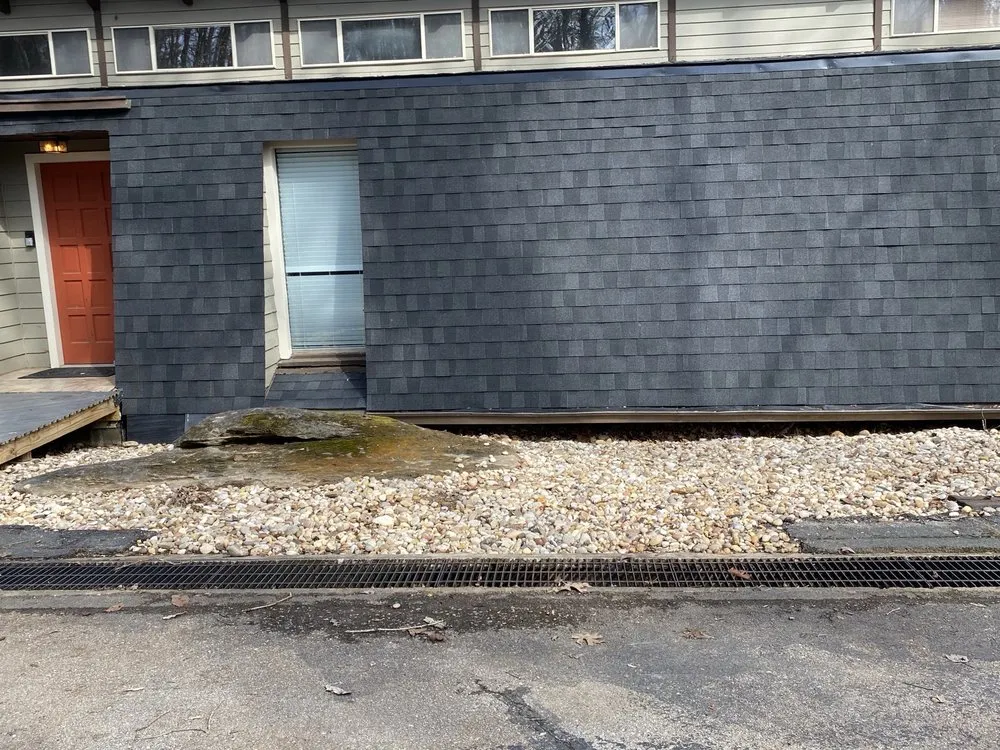 Slide of Shelton's Roofing