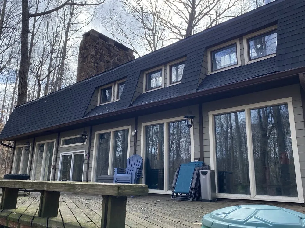 Slide of Shelton's Roofing