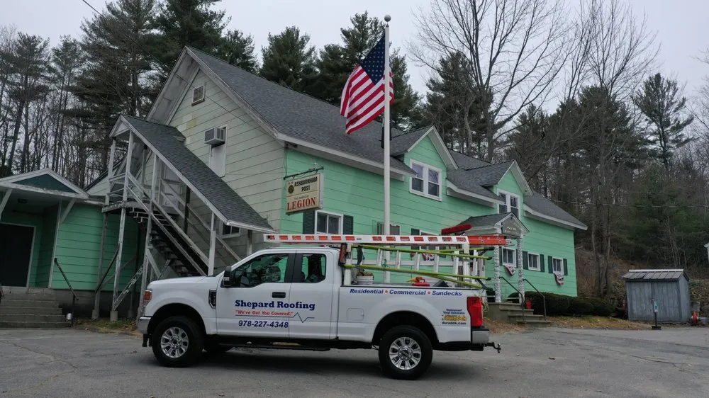 Slide of Shepard Roofing